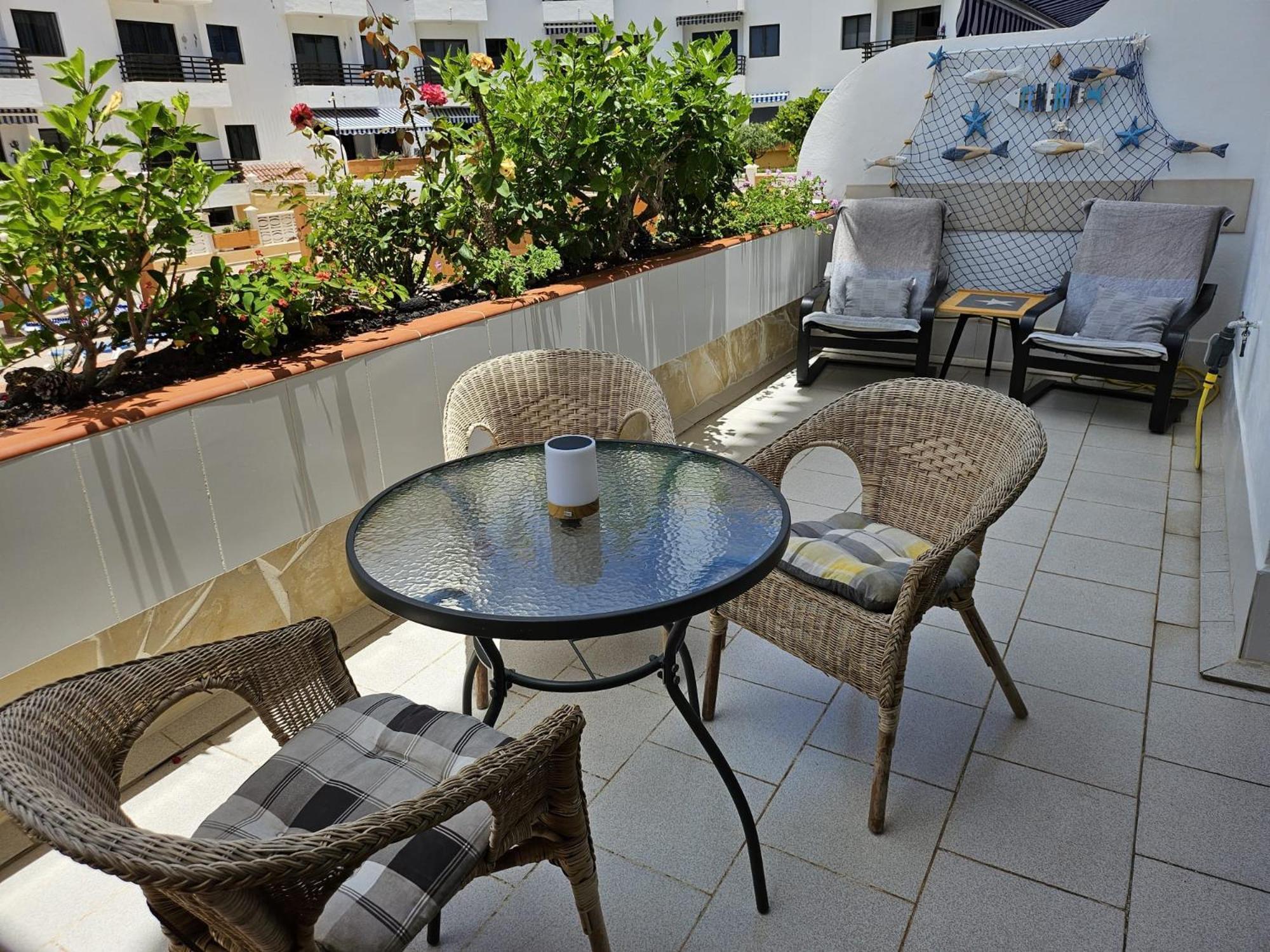 Аппартаметы Seguro De Sol Playa De La Arena Puerto de Santiago  Exterior foto